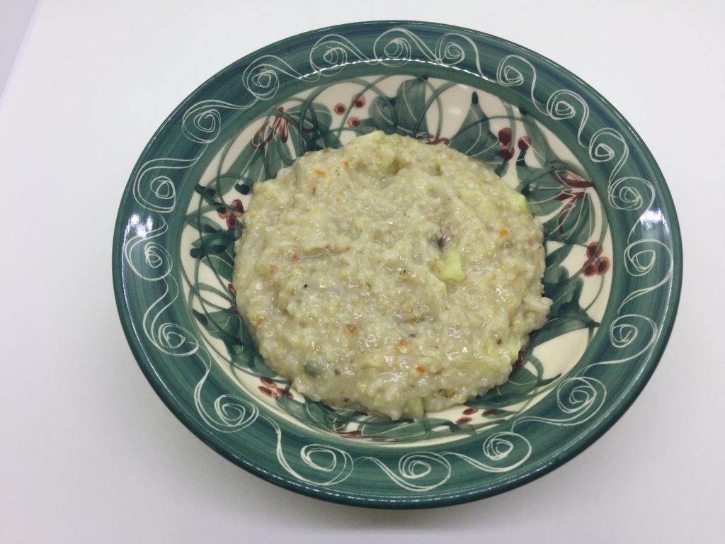 Cooked porridge