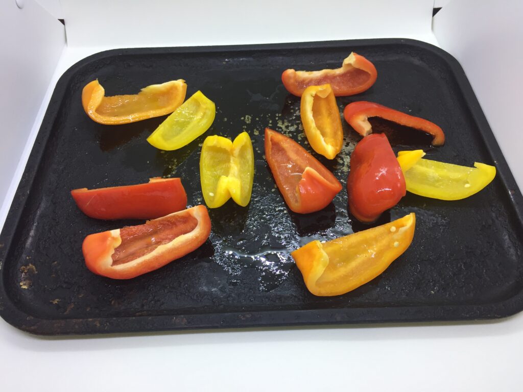 Chopped peppers