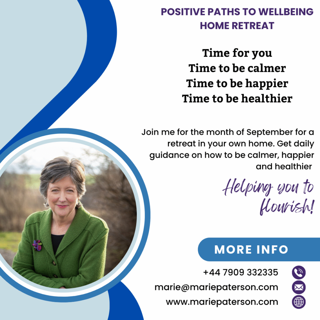 Marie Paterson Wellbeing